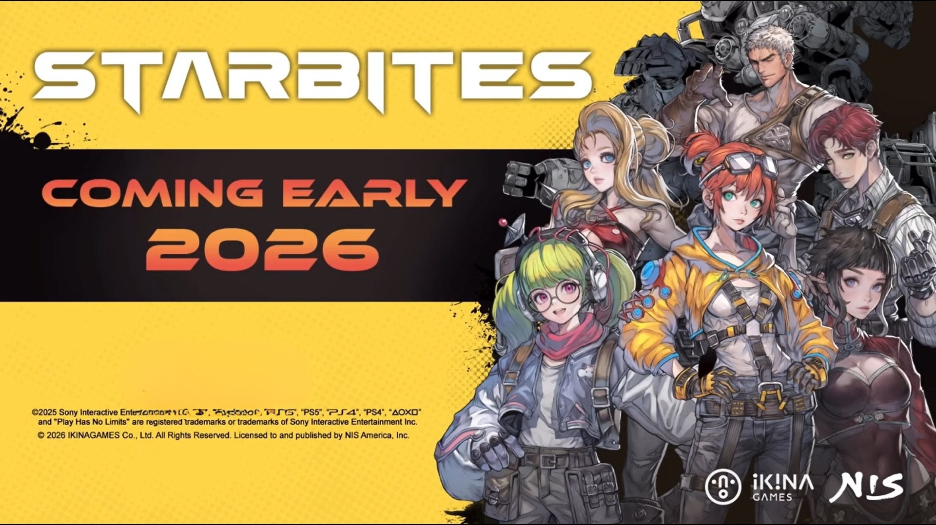 NIS America Announces Starbites for Nintendo Switch 2 and Western Release