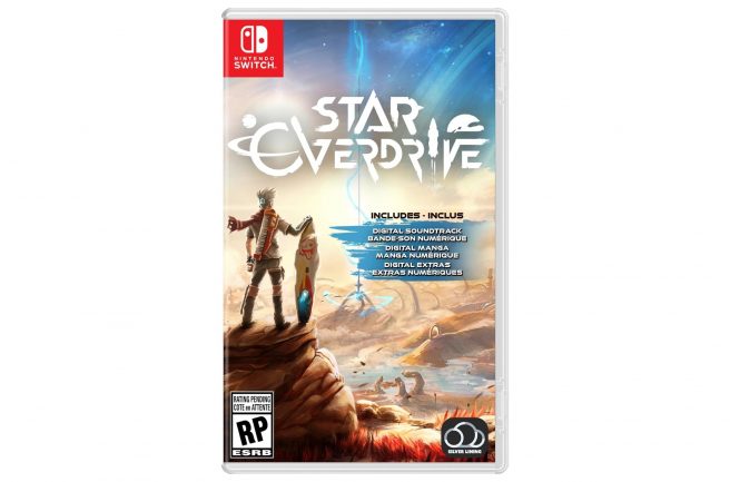 Starship Overdrive physical