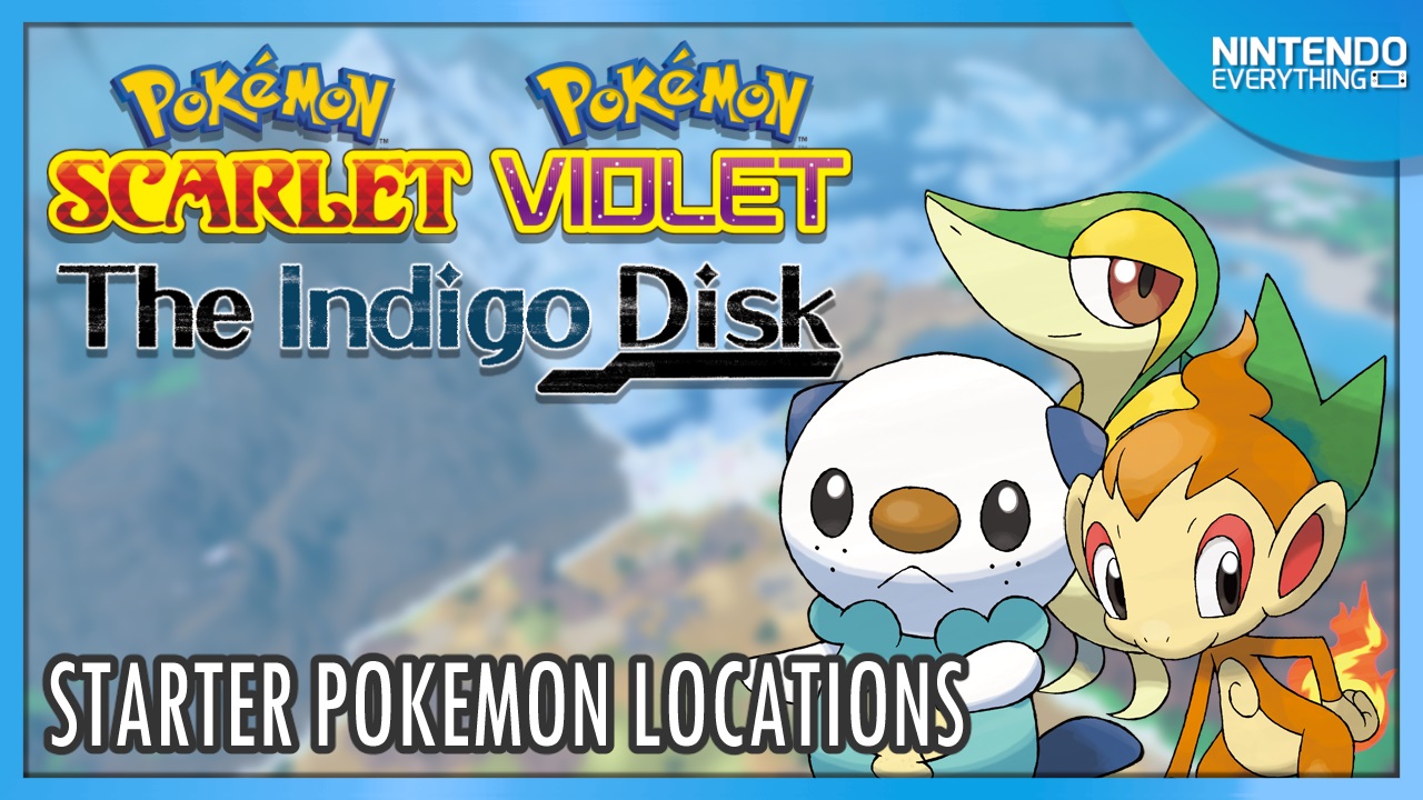 Conheça os Novos Pokémon da DLC de Pokémon Scarlet e Violet - The Indigo  Disk