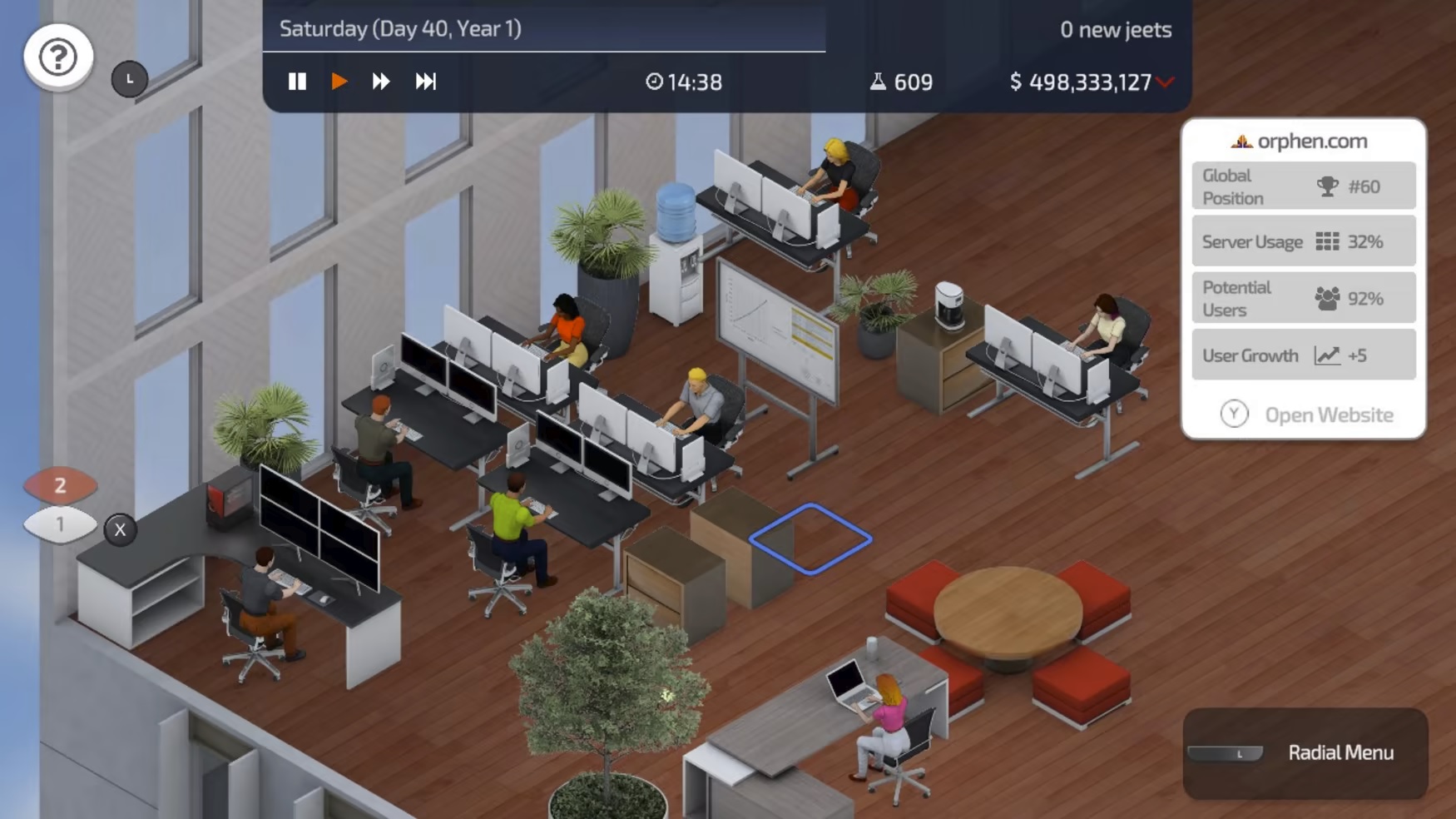 Startup Company Console Edition Gameplay