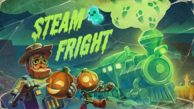 SteamWorld Build Steam Fright update