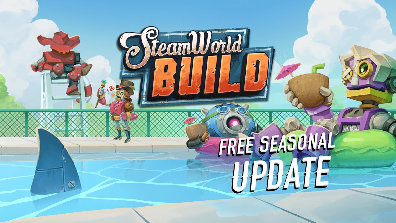 SteamWorld Build Steam Wave update