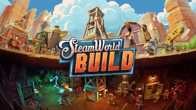 SteamWorld Build gameplay