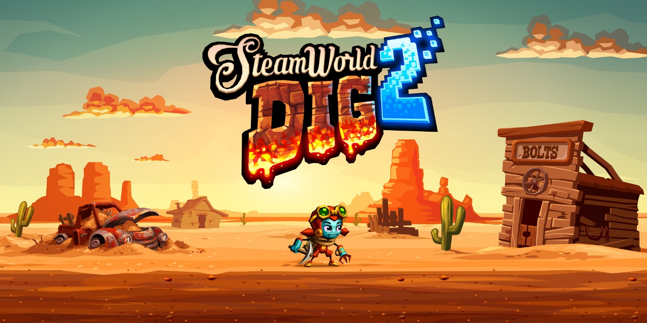 steamworld dig 2 3ds