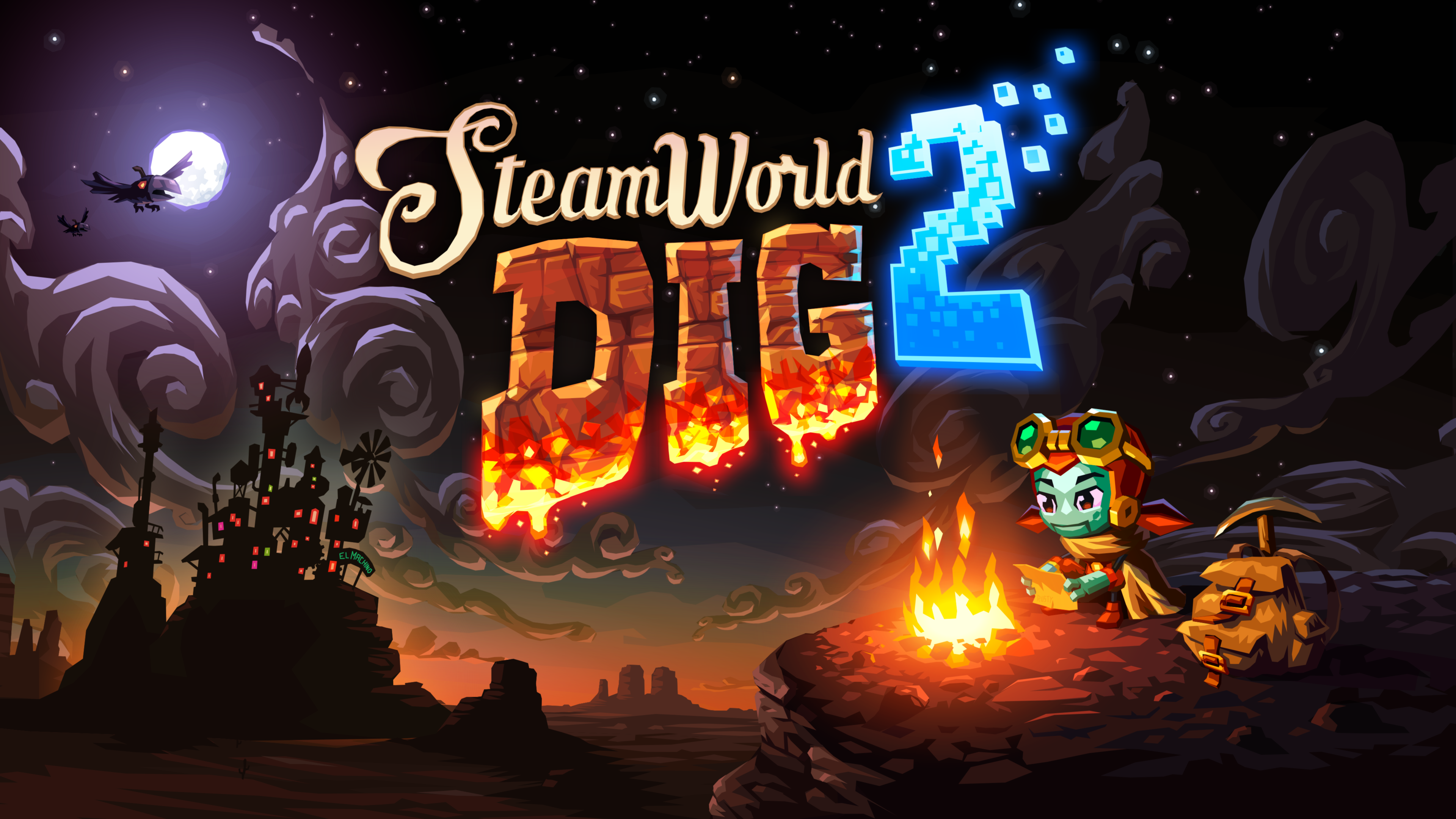steamworld dig 2 eshop