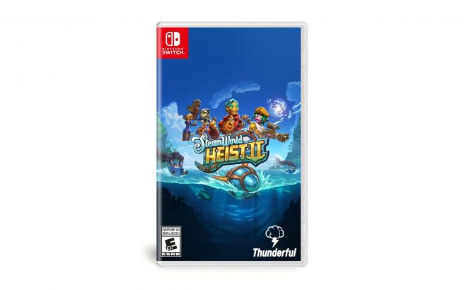 SteamWorld Heist 2 physical