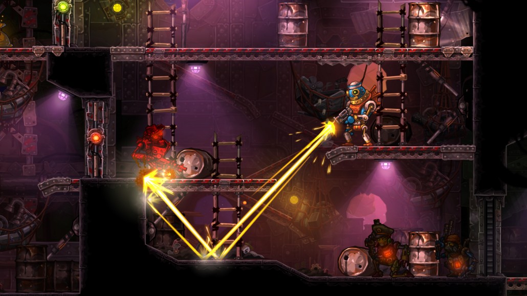 steam steamworld heist