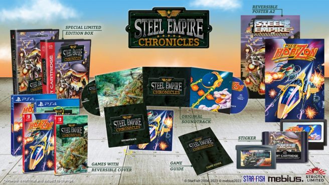 Steel Empire Chronicles physical