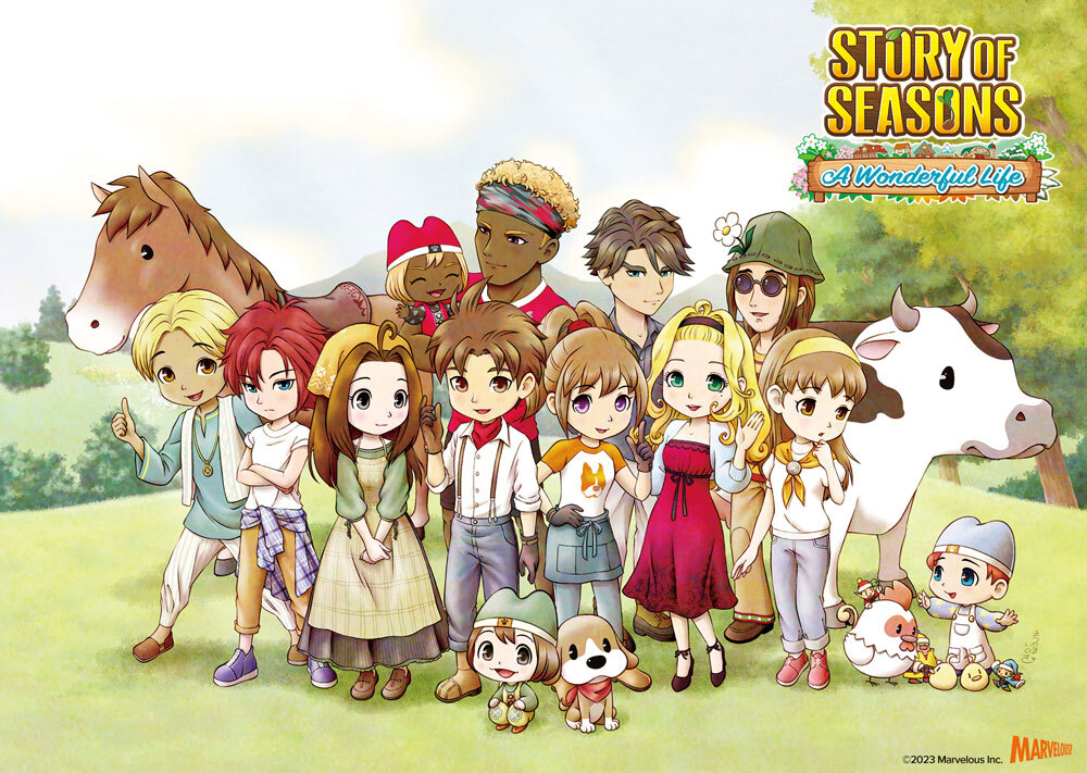 Story of Seasons: A Wonderful Life release date