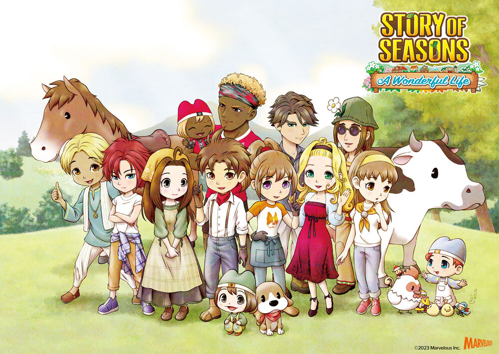 story of seasons a wonderful life molly