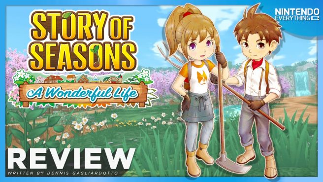 Story of Seasons: A Wonderful Life review