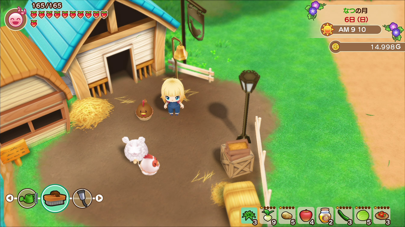 story of seasons friends of mineral town switch release date europe