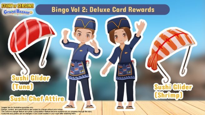 Story of Seasons: Grand Bazaar 1.2.0 update