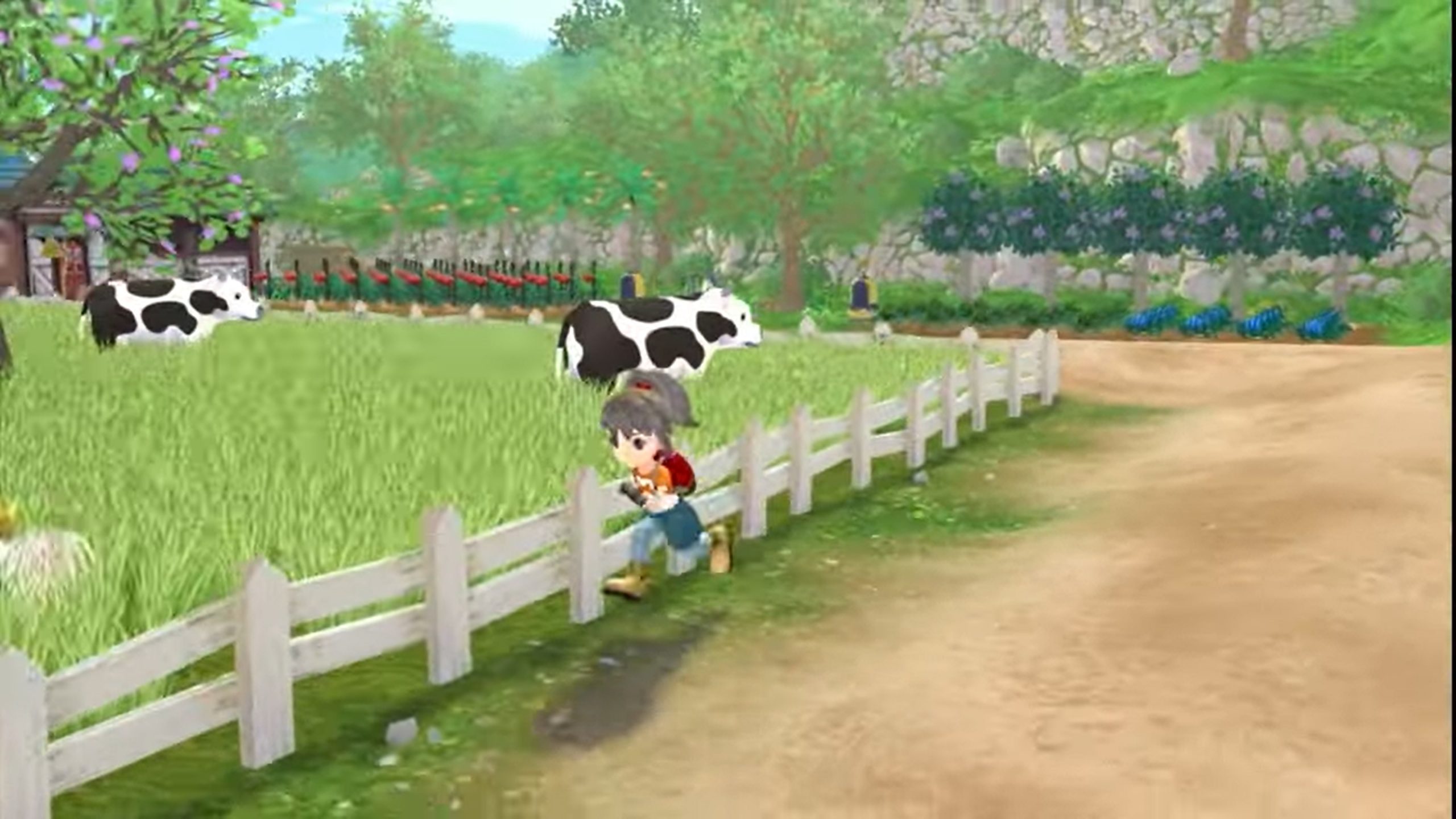 Story of Seasons A Wonderful Life announced for Switch