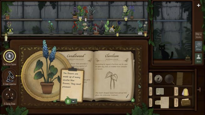 Strange Horticulture gameplay
