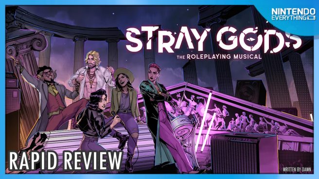 Stray Gods review