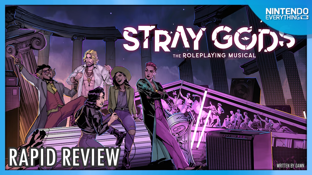 Stray Gods: The Roleplaying Musical