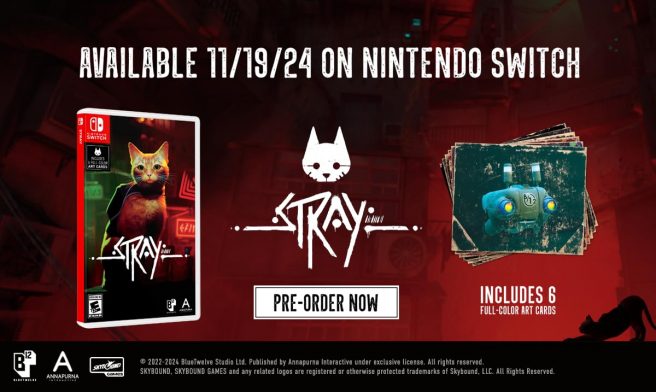 Stray Switch physical