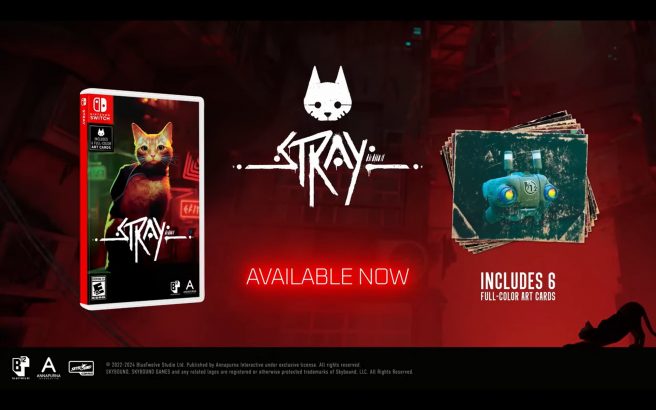 Stray trailer