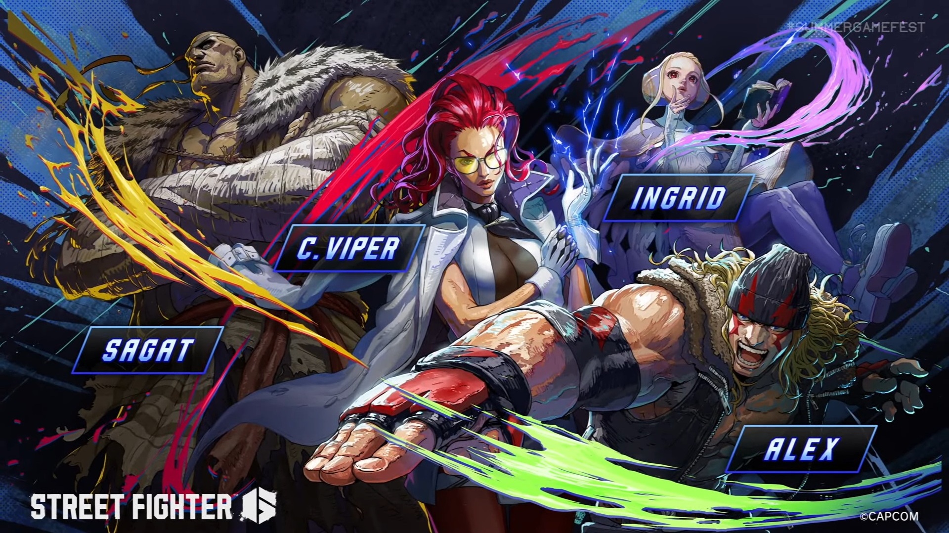 Street Fighter 6 Year 3 Character Reveal: Capcom Unveils New Fighters for Nintendo Switch 2