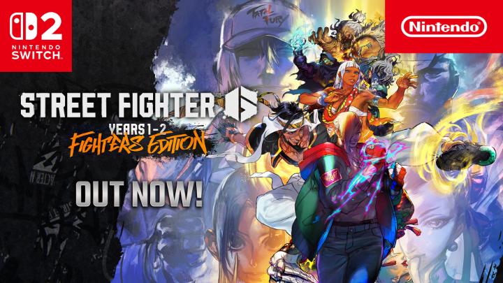 Street Fighter 6 Years 1-2 Fighters Edition Launches on Nintendo Switch 2: Exclusive Features and Launch Trailer Revealed
