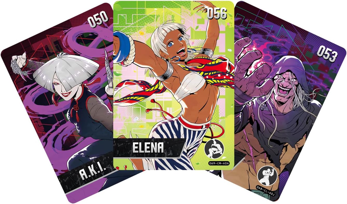 Street Fighter 6 Amiibo Card Series 2 Announced for Nintendo Switch 2 by Capcom