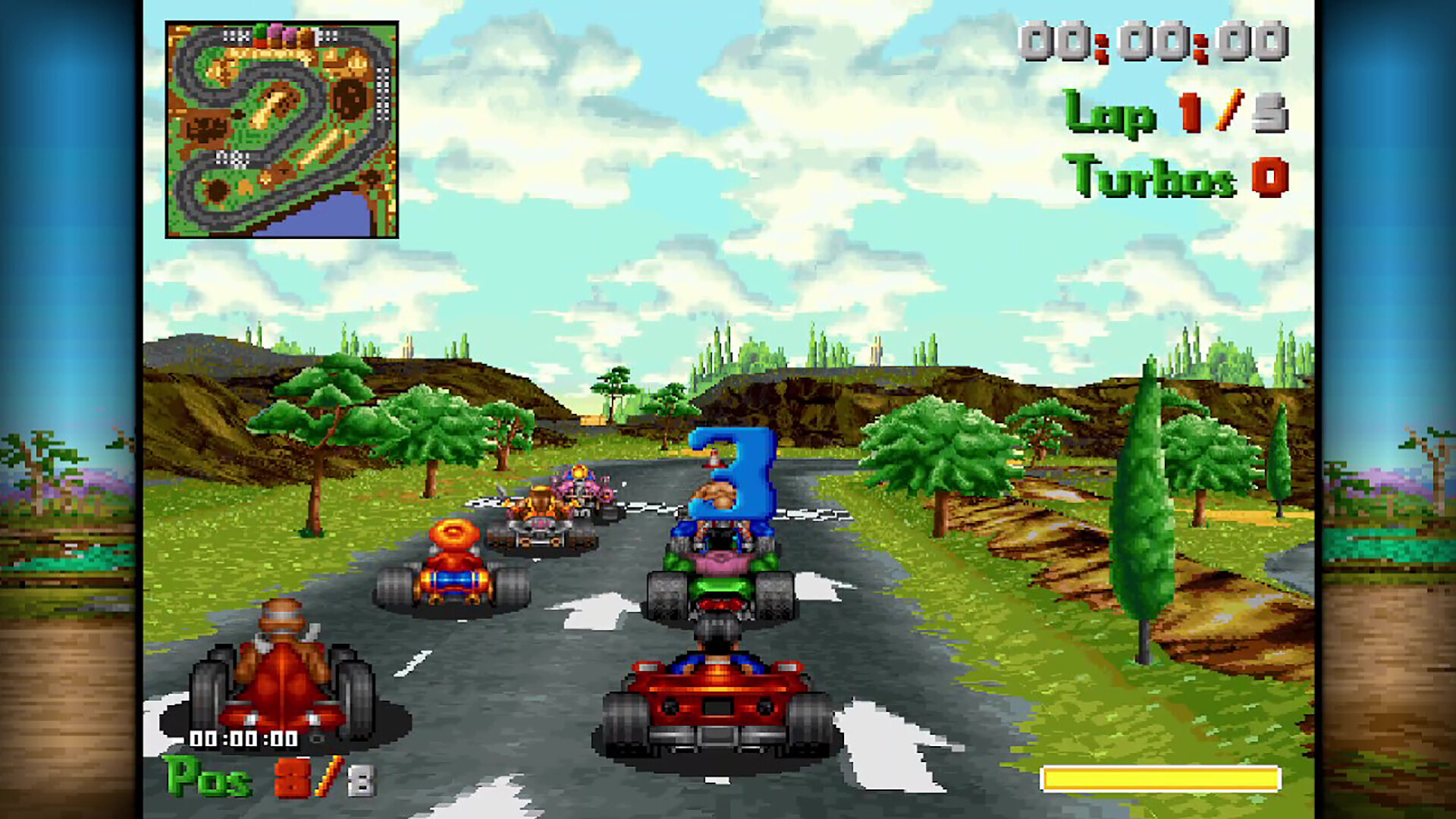 Street Racer Collection Announced for Nintendo Switch: Classic 90s Racing Returns November 2025