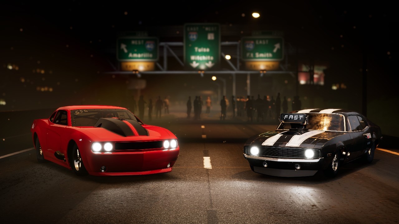 Street Outlaws The List releasing for Switch in October