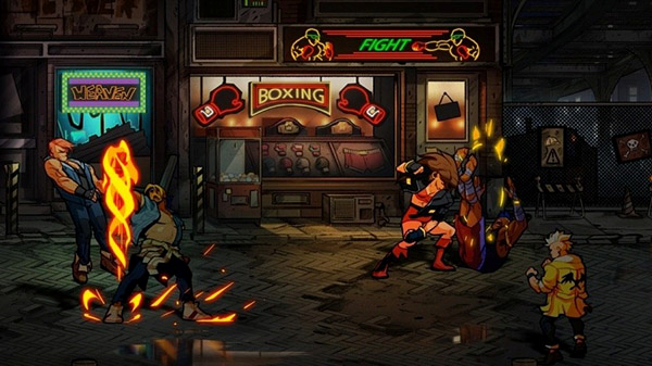 streets of rage 4 limited run switch