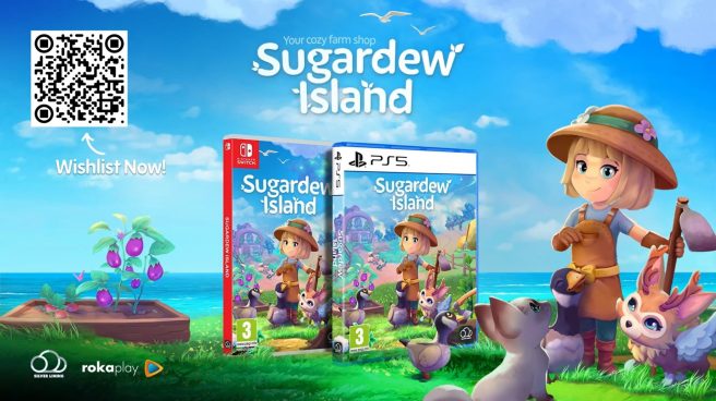 Sugardew Island physical