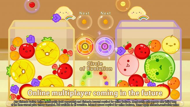 Suika Game Multi-Player Mode Expansion DLC