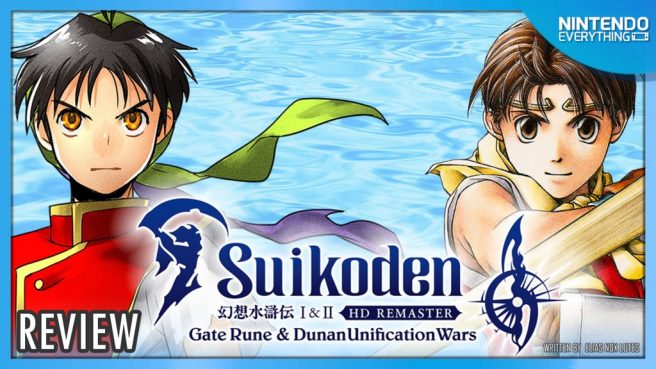 Suikoden 1 & 2 HD Remaster review