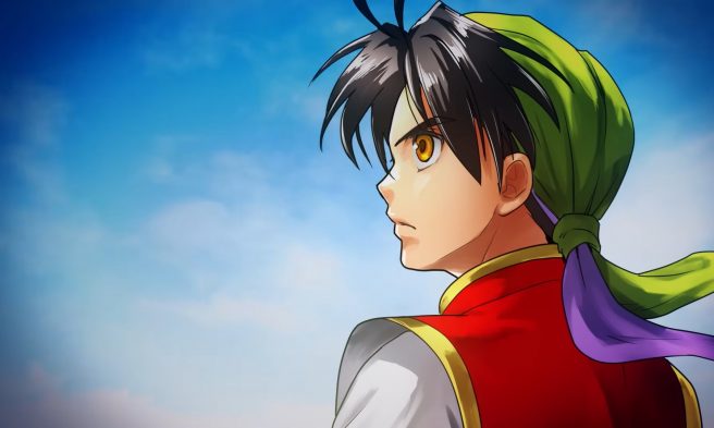 Suikoden I HD Remaster opening movie