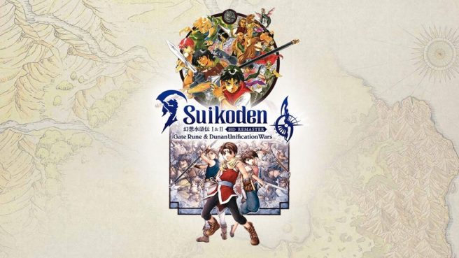 Suikoden I & II HD Remaster