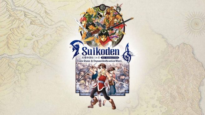 Suikoden I&II HD Remaster Gate Rune and Dunan Unification Wars delayed