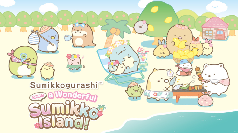 Sumikkogurashi Create a Wonderful Sumikko Island