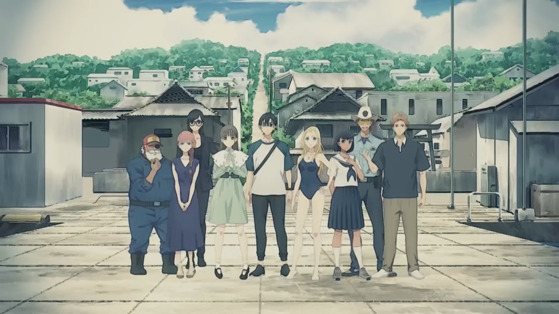 Trailer e elenco da parte 2 do anime 'Summer Time Rendering