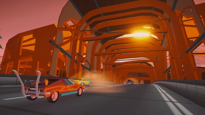 Sunrise GP gameplay
