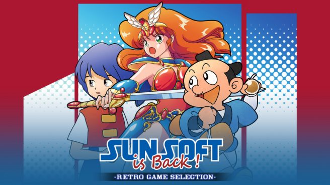 Sunsoft is Back: Retro Game Selection gameplay