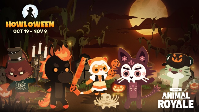 Super Animal Royale Howloween