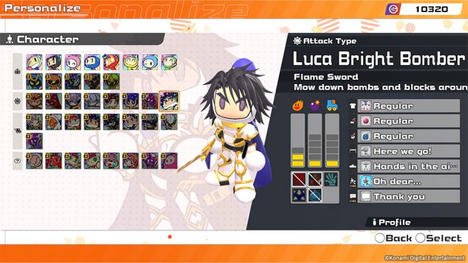 Actualización de Super Bomberman R 2 1.3.0 Luca Bright Bomber
