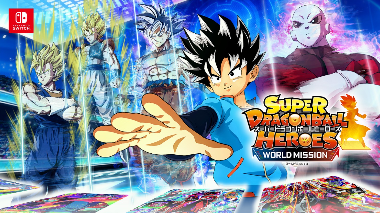 Super Dragon Ball Heroes: World Mission - Japanese website reveals new details about the game ...