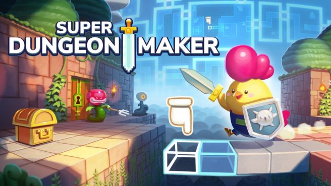 Super Dungeon Maker update