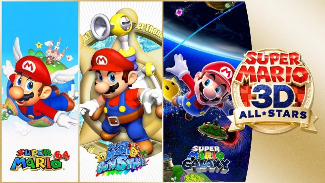Super Mario 3D All-Stars update 1.1.1