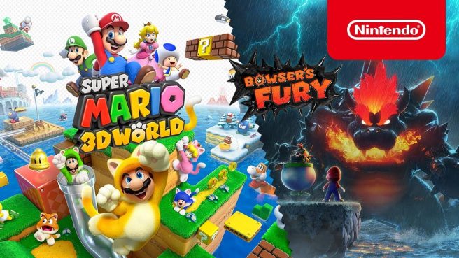 Super Mario 3D World + Bowser's Fury 1.2.2 update