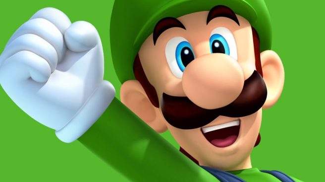 Super Mario 64 playable Luigi multiplayer