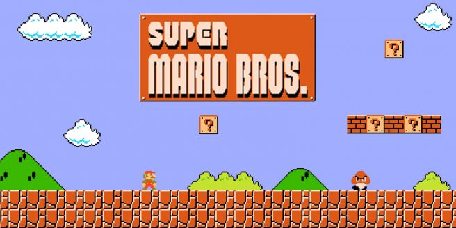 Super Mario Bros Ground theme main