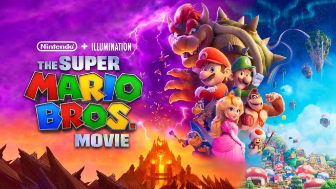 Fecha de lanzamiento digital de Super Mario Bros Movie