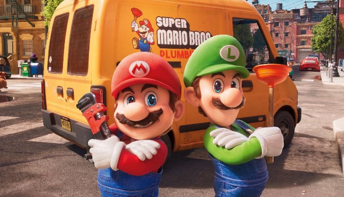 Lots of posters and images for The Super Mario Bros. Movie leaked