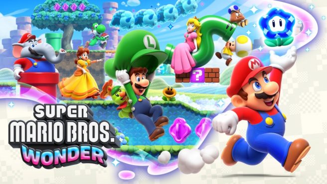 Super Mario Bros. Wonder Charles Martinet